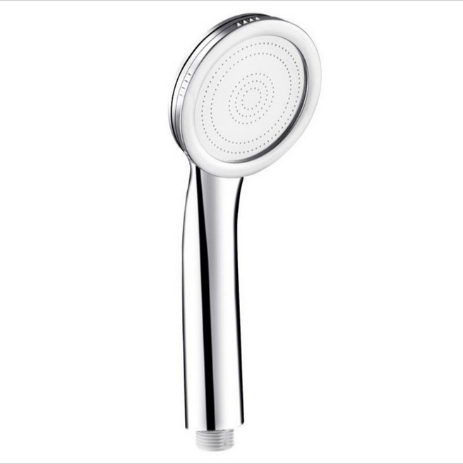 티에스에이 괴물수압 초슬림 분리세척 샤워헤드, 1개, 실버