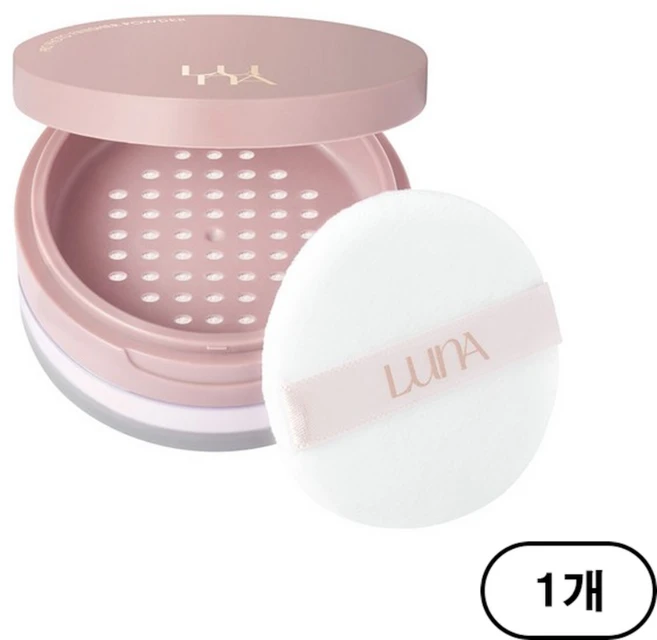 [비건뷰티] 루나 프로 포토피니셔 파우더 10g SPF45 PA+++, 1개, 핑크(Pink) - 쿠팡