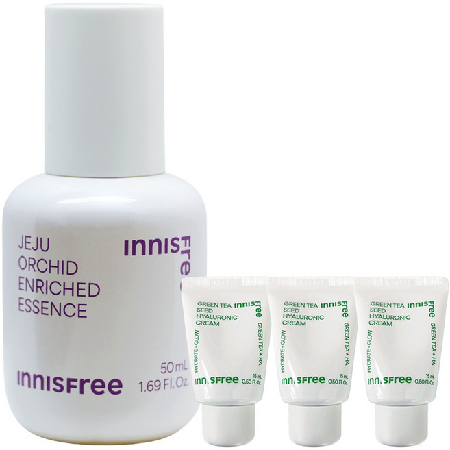 이니스프리 한란 인리치드 에센스+(히알루론산 크림15mlx3개 증정), 1개