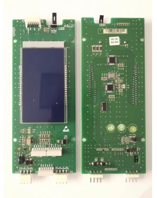 현대 엘리베이터 액세서리용 부품 STVF7 외부 통화 LCD 패널 04VL16O B02.ABS, [01] 옵션1