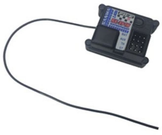 타미야 알씨카 수신기 MX-6 용 033701