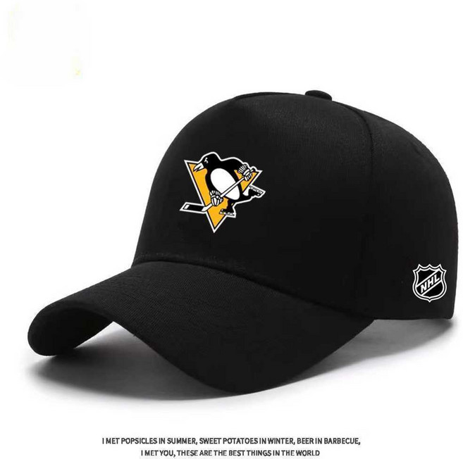 남녀공용 아이스하키모자 힙합모자 네이비