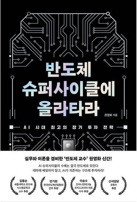 반도체 슈퍼사이클에 올라타라 - AI 시대 최고의 장기 투자 전략, 블랙펜, 9791199194342