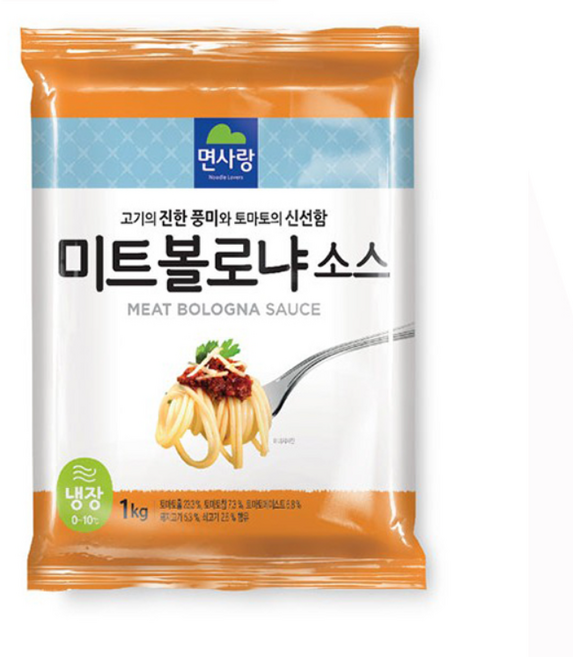 면사랑 냉장 볼로냐소스 1kg, 1개