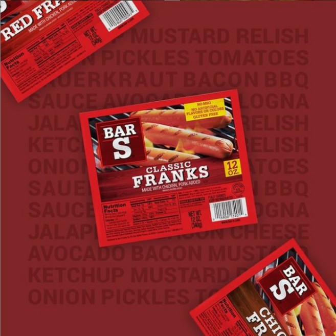 대용량 바스 클래식프랑크 부대찌개 소시지 24개입, 클래식소시지, 340g