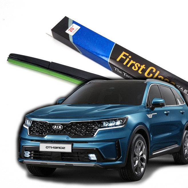 퍼클 와이퍼 쏘렌토 MQ4 운전석+조수석 세트