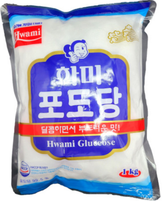 화미 포도당, 1kg, 2개