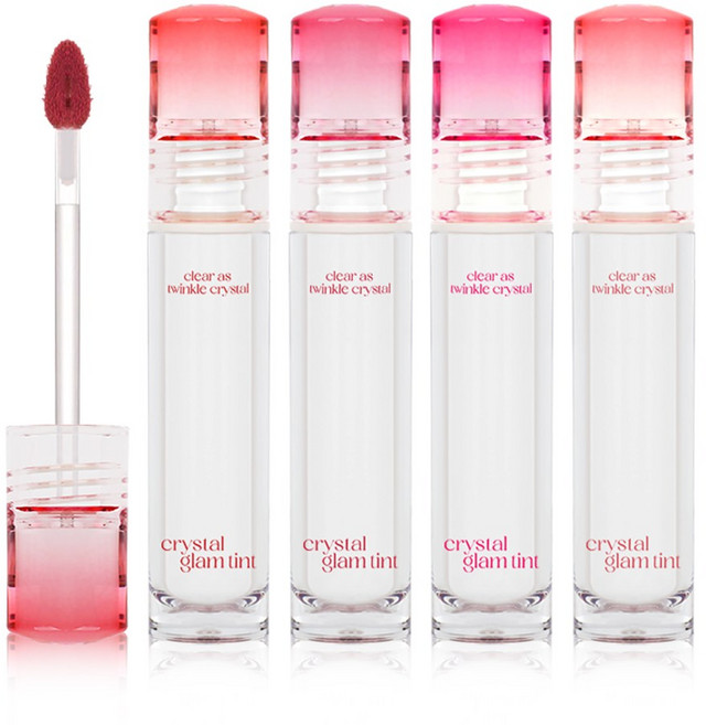 클리오 크리스탈 글램 틴트, 16호 럭셔리모브루비, 1개