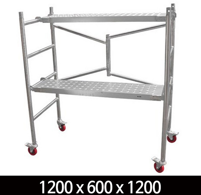 접이식 비계 아시바작업대 이동식 작업대 1500*700*1400mm 우마, 1개