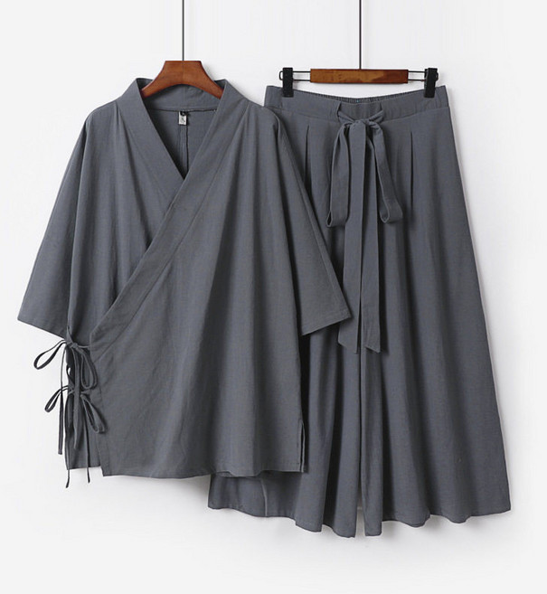 남자 생활한복 빅사이즈 법복 상하세트 절복