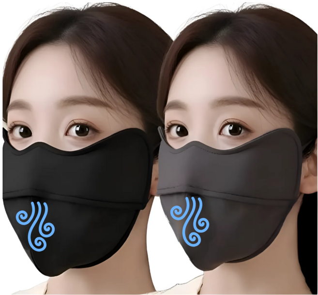 영스빌 겨울 3D 방한마스크 습기방지 숨쉬기편한