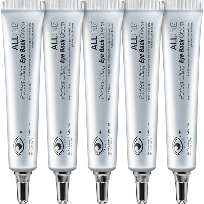 올니즈 퍼펙트 리프팅샷 나이트케어 눈가주름개선 아이백 콜라겐 아이크림, 5개, 10g