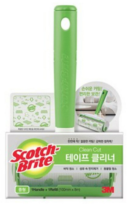 3M 테이프클리너(중형) 핸들, 1개