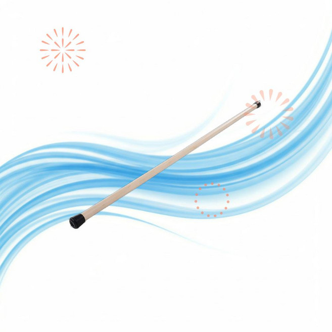 Balanced Body 밸런스드 바디 필라테스 바 곤돌라 폴 - 리포머 밸런스 운동봉 RS, 1개