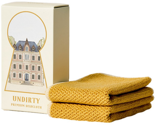 언더티 행주 머스타드, 6개