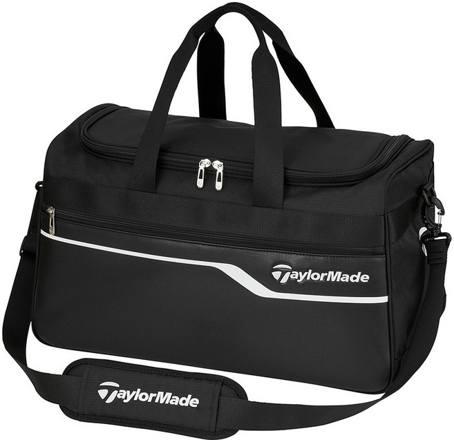테일러메이드 2026 C-LITE 보스턴백 TL874, 블랙