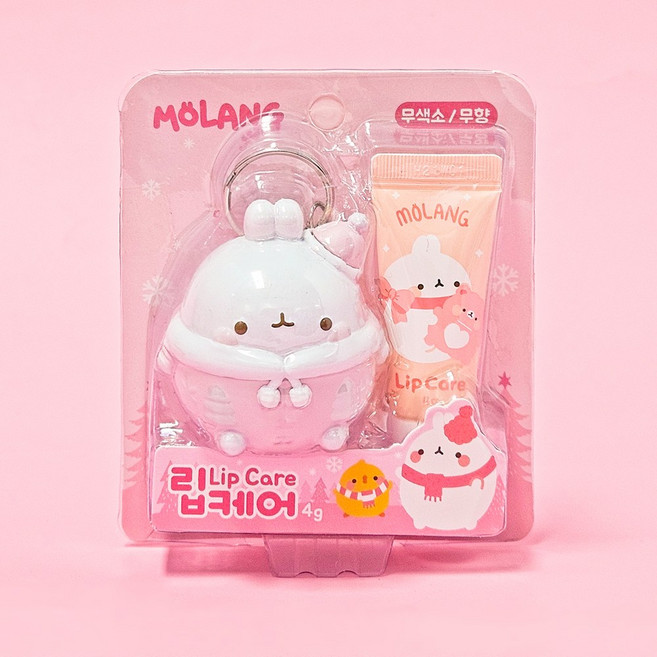 몰랑 립케어 무향 (251611), 단품, 1