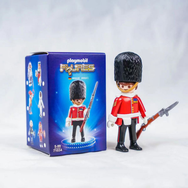 상품 플레이모빌 모비 월드 71034 명 우주비행사 조종사 소방관 인형 장난감, [05] astronaut