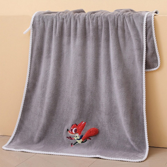 주토피아 닉 쇼파 침대 대형 담요 무릎담요 이불 블랭킷