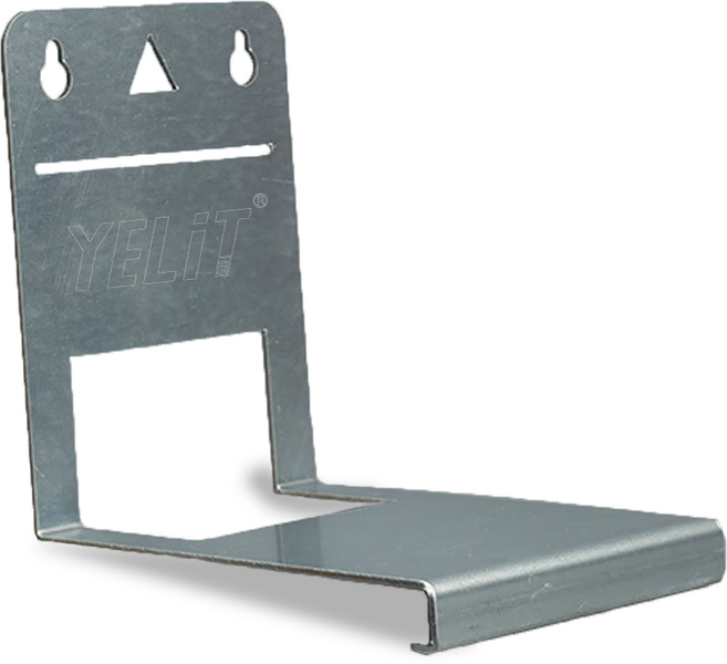 레벨기 거치대 금속 타일 벽용, 소형, 1개