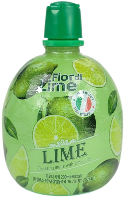 피오디 라임 200ml, 1개