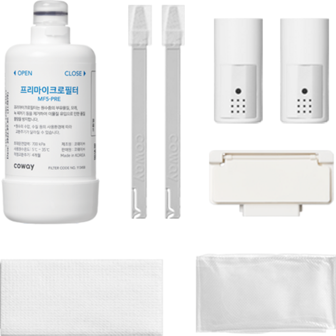 컴팩트 2.0 비데 자가관리키트 BA34-B 전용, 1개