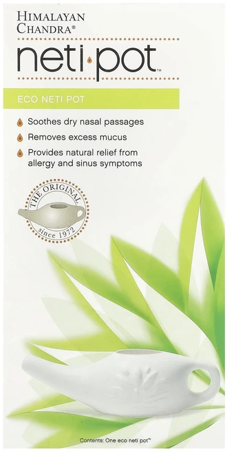 Himalayan Chandra 친환경 코 세척기 1개, HimalayanChandra친환경코세척기1개 - 쿠팡