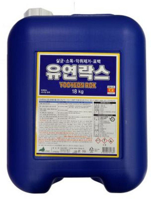 유연락스 18kg / 대용량 말통 살균, 1개