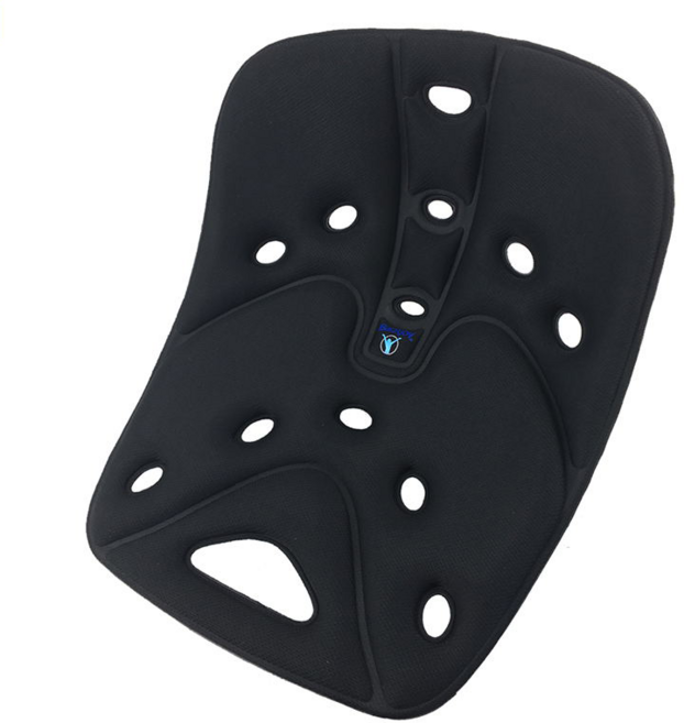[정품] Backjoy 백조이 자세교정 골반 지지 방석 좌석 포스쳐 플러스 Posture Plus Relief, 릴리프 Posture Relief, 블랙