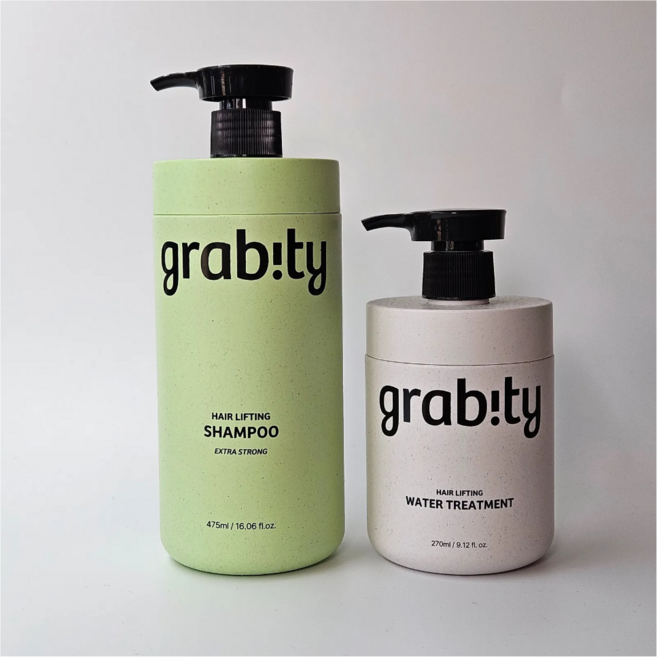 그래비티 샴푸 엑스트라 스트롱 삼푸 워터 트리트먼트(270ml) 탈모완화 볼륨 grabity 헤어리프팅, 1개