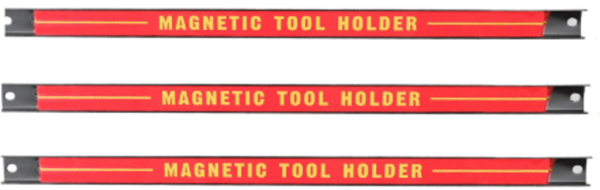 마그네틱 공구걸이 자석 공구정리대, 3개
