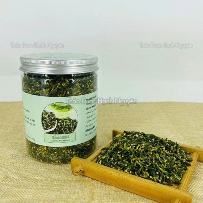 연꽃배아 차(연자심) Hanh Nguyen - Tra tim sen Hanh Nguyen, 1개, 1개입, 100g