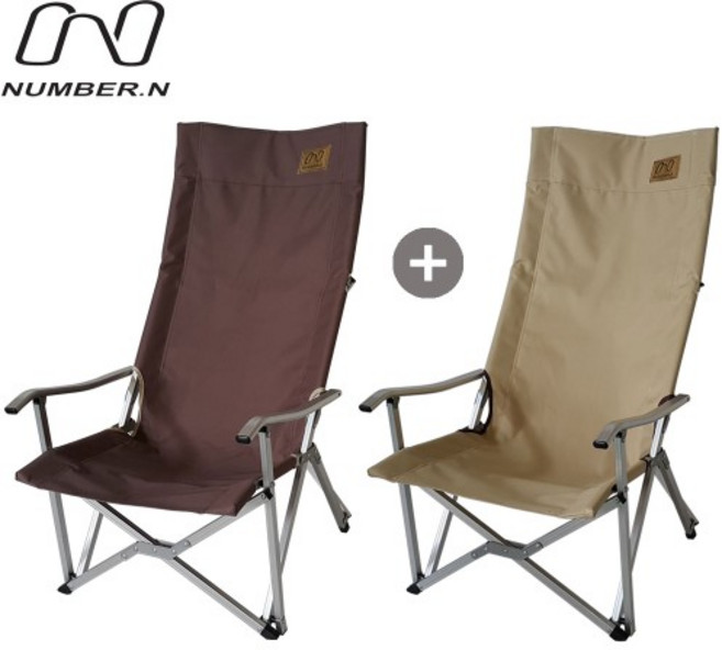 릴렉스체어 프로 2개세트 NCH001, 03-폴딩 오렌지+네이비, 03-폴딩 오렌지+네이비