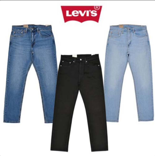 리바이스 남자 청바지 505라인/레귤러핏/사계절 청바지