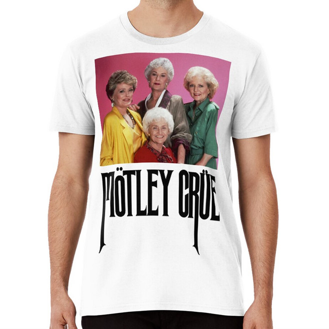 Golden Girls Girls Girls 반팔티 funny parody comedy blanche