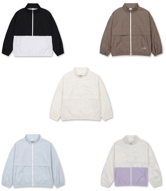 탑텐 키즈 MKG2JJ3011 공용 유틸리티 윈드브레이커 AVF996 LSM716