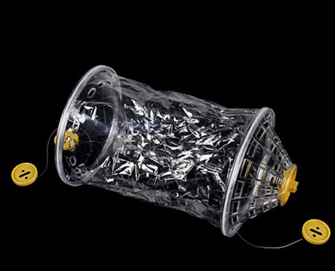 통발 민물 바다 장어 미꾸라지 어망 어포기 떡밥 모음, 2구 비닐어포기