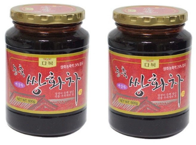 한국 다복 농축 쌍화차(쌍액), 600g, 1개입, 2개