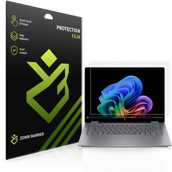 HP 옴니북 X플립 14 저반사 지문방지 액정보호필름, 단품