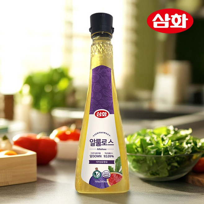 삼화 알룰로스 700g, 1개