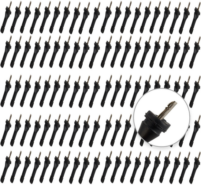 TPMS 구찌 르노호환 삼성호환 공기압 센서 100개 타이어 에어 밸브캡 공기주입