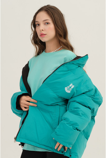 하나하이 리버서블 양면패딩