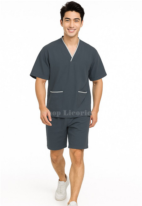 찜질방옷 고급스러운 순면 사우나복 커플복 편안한 일상복 수면복