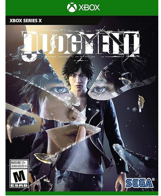 Judgment (수입판 : 북미) - Xbox Series X, 상세페이지 참조