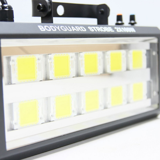 HN-200W-H2 화이트 싸이키 특수조명 10PCS 사이키 스트로브 무대조명