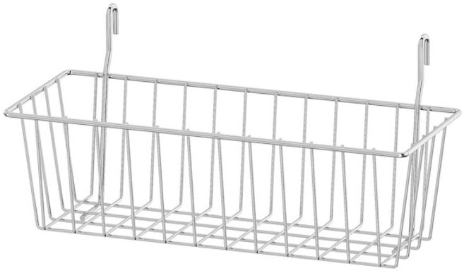 이케아 OMAR 걸이식 철제바구니 주방바구니수 납바구니 바구니, 1개