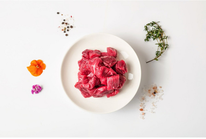 [제동한우] 제동한우 국거리 양지 장조림, 1++등급 장조림, 1개, 300g