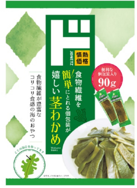 일본 돈키호테 죠네츠 쿠키 와카메, 2개, 90g