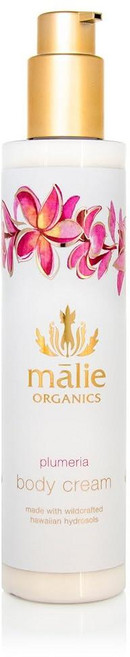Malie Organics Plumeria 모든 피부 타입용 바디 크림 0.3kg(0.6파운드), 300g