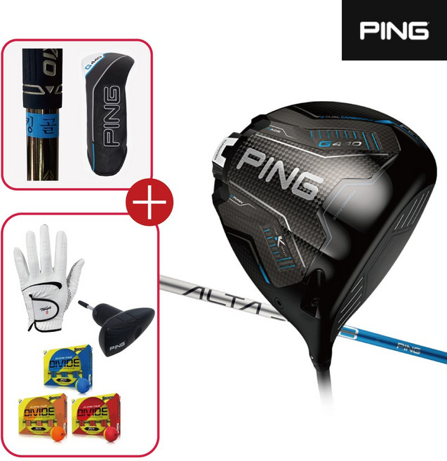 핑 G440 K 드라이버 남성용 ALTA J CB BLUE, 10.5도, S